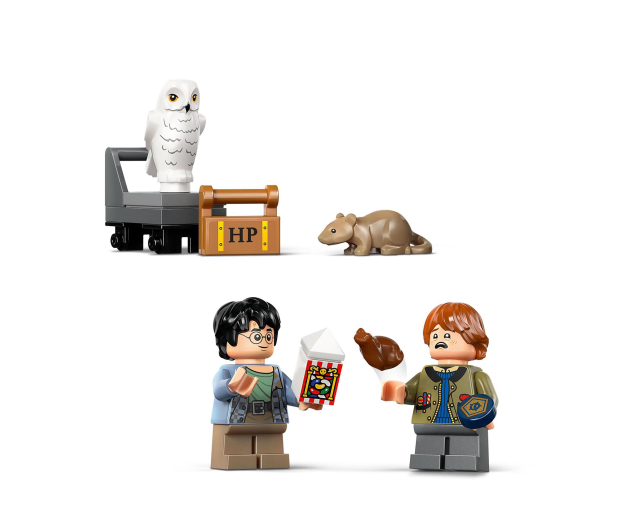 LEGO Harry Potter 76450 Book nook: ekspres do hogwartu™ - 1331667 - zdjęcie 7